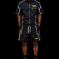 FMG Worldwide Division Yellow Matching Short Set