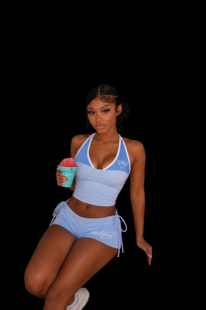 3 Piece Set Blue