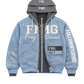Two Piece Illusion Hoodie Set