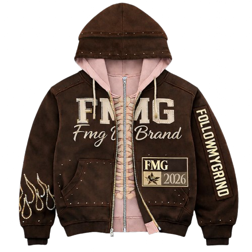 Two Piece Illusion Hoodie Set
