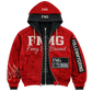 Two Piece Illusion Hoodie Set