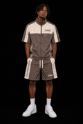 Worldwide Division Tan Matching Short Set