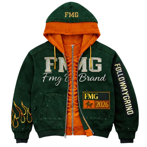 Two Piece Illusion Hoodie Set