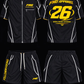 FMG Worldwide Division Yellow Matching Short Set